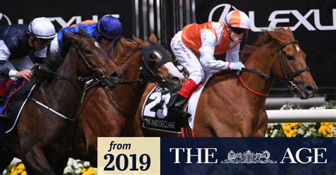 Melbourne Cup 2019 results: Vow And Declare takes out the race .